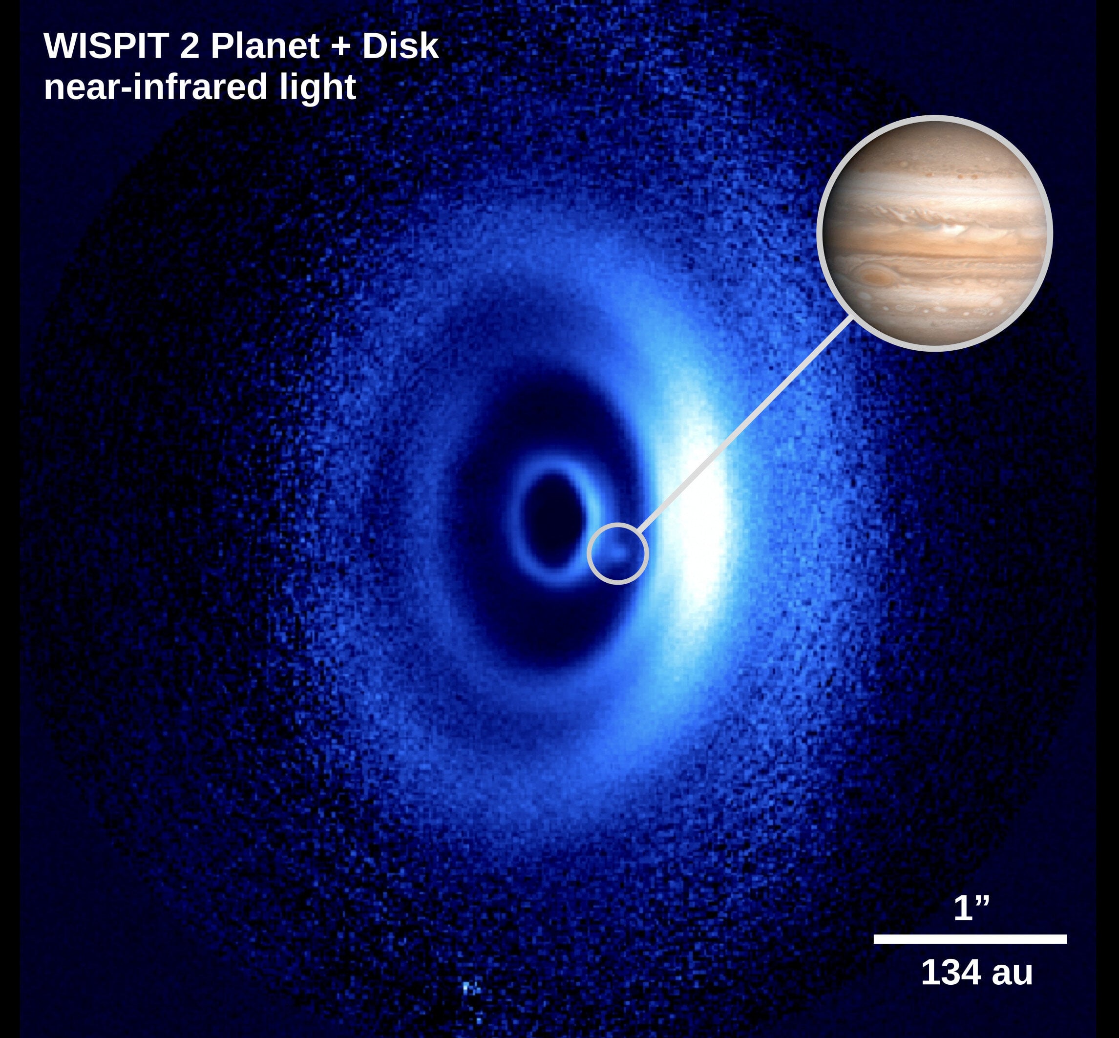 Featured image for Astronomers Capture First Images of a Young, Forming Planet