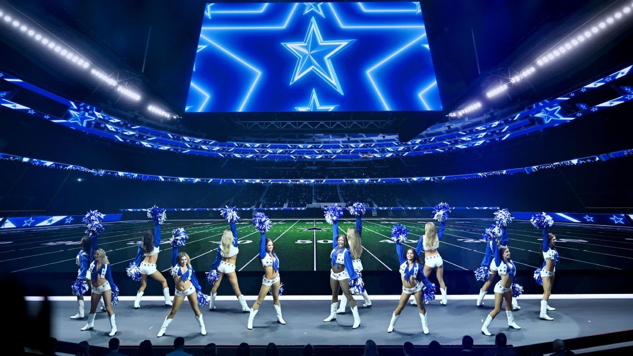 Featured image for Dallas Cowboys Cheerleaders Awarded 400% Pay Increase