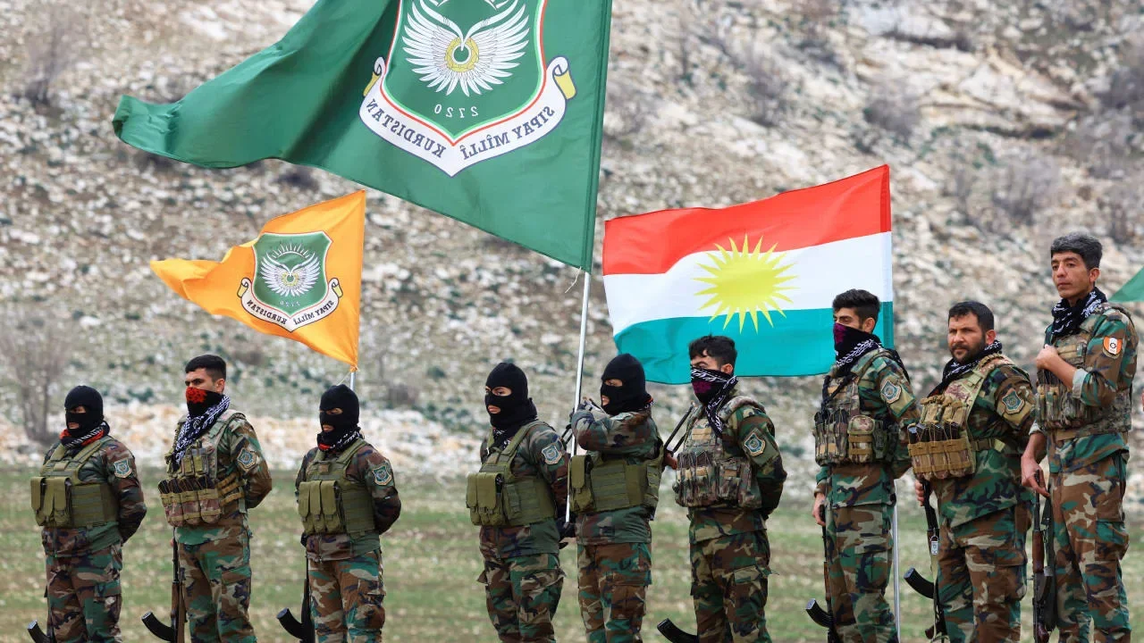 Syria’s Kurds urge Iran’s Kurds to avoid US-backed confrontation