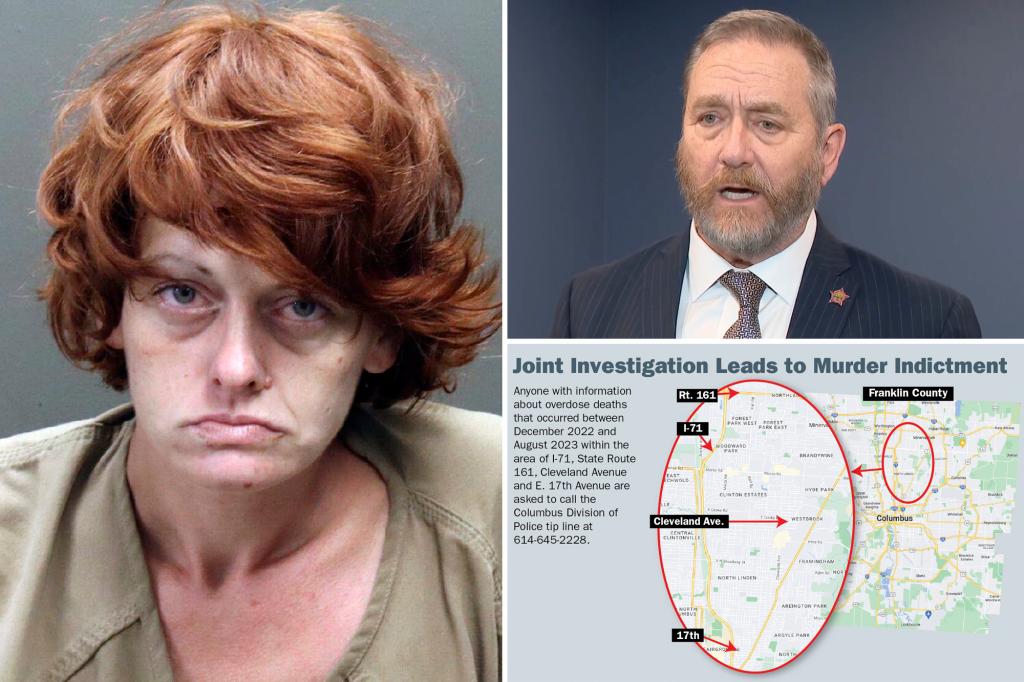 Ohio Woman Indicted for Serial Killings and Robberies Targeting Men She Met for Sex