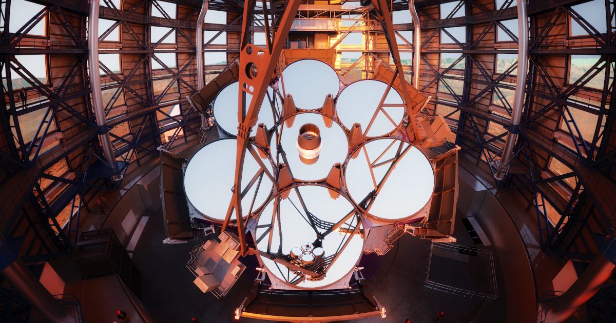 Featured image for "NSF Approves Funding for One Giant U.S. Telescope, Threatening Future of Another"