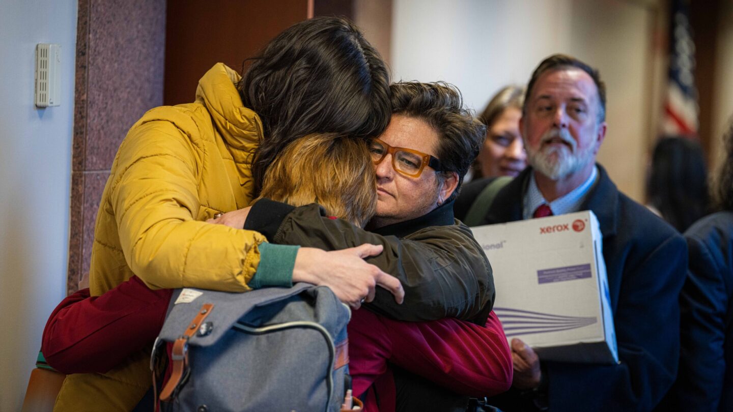 Controversial Bills Limiting Transgender Health Care Spark LGBTQ+ Protests.