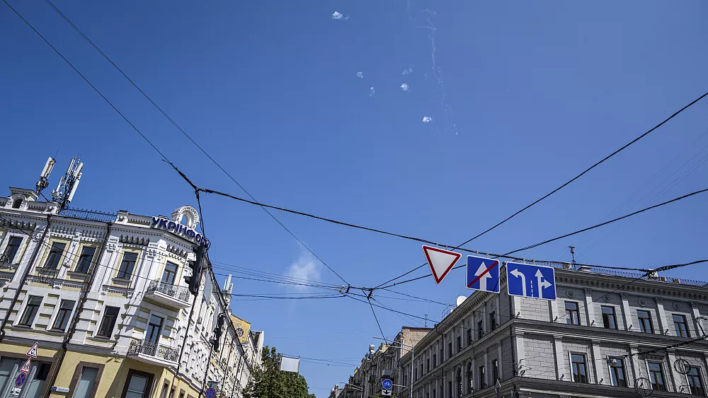 Escalating Tensions: Russia Launches Multiple Attacks on Ukraine.