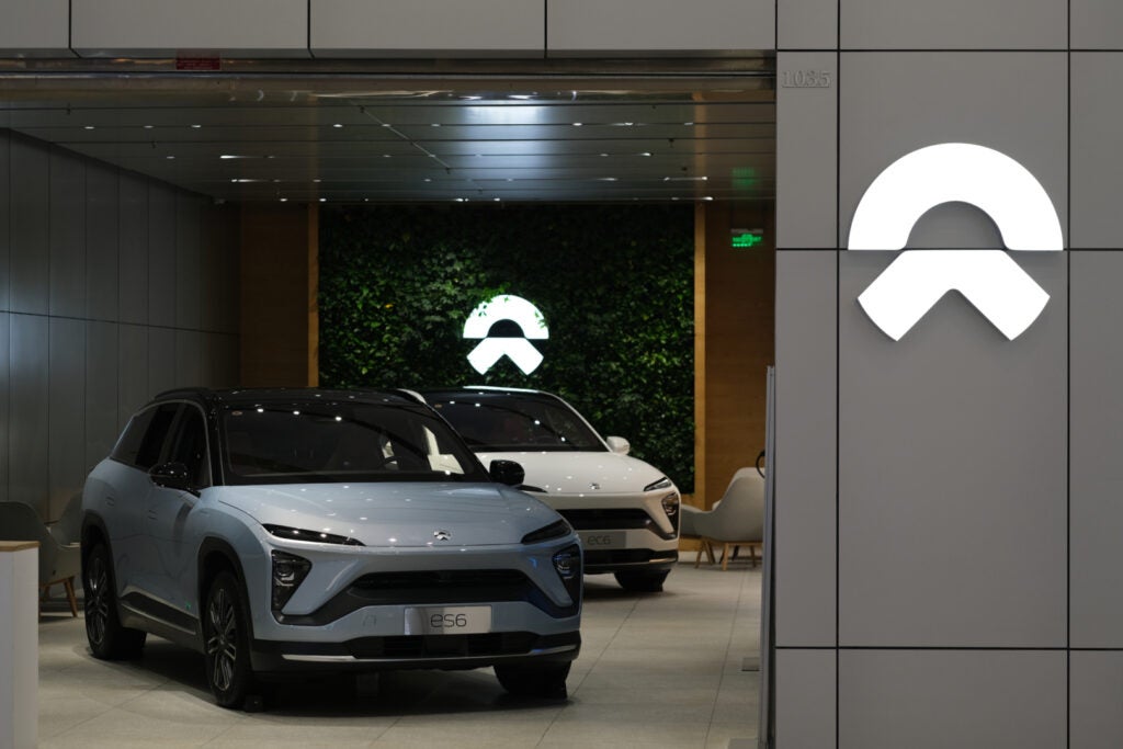 Featured image for "Nio Sets Record May Deliveries, Outpacing Tesla Rivals"