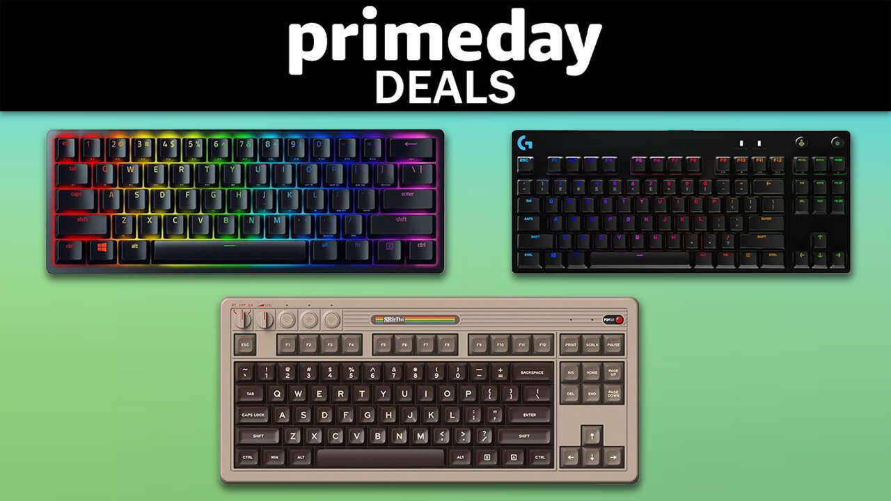 Featured image for "Top Prime Day Deals: Gaming Keyboards & Accessories at Unbeatable Prices"