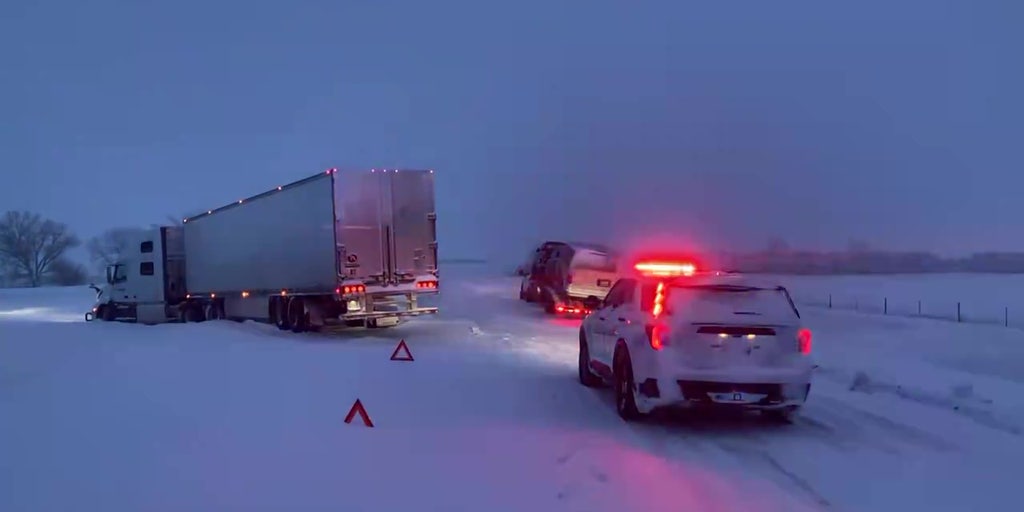 Featured image for "Nebraska's I-80 Shutdown: Record Snowfall Paralyzes Winter Travel"
