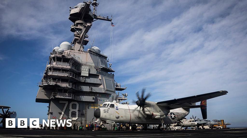 Featured image for US Aircraft Carrier Group Deploys Near Latin America Amid Rising Tensions