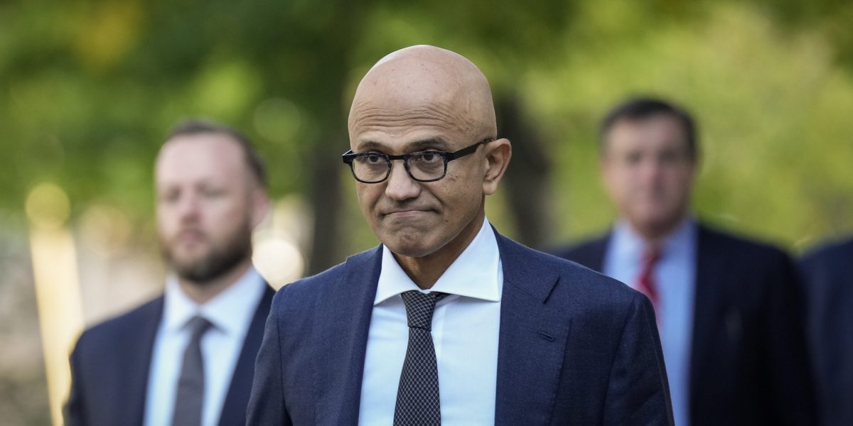 "Microsoft and Satya Nadella's Strategic Advantage in the Fight to Reinstate Sam Altman at OpenAI"