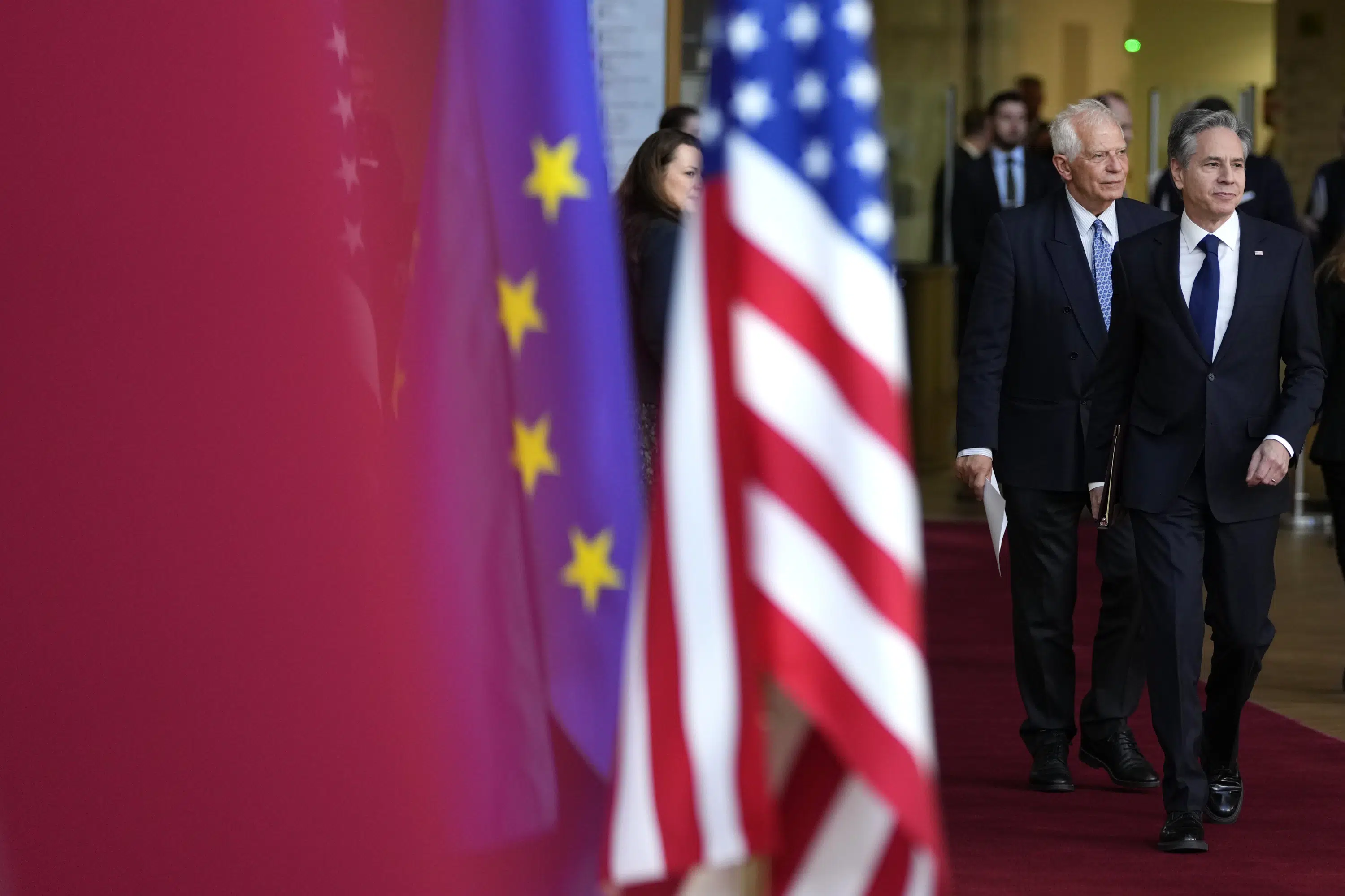 EU condemns China's backing of Russia in Ukraine conflict.