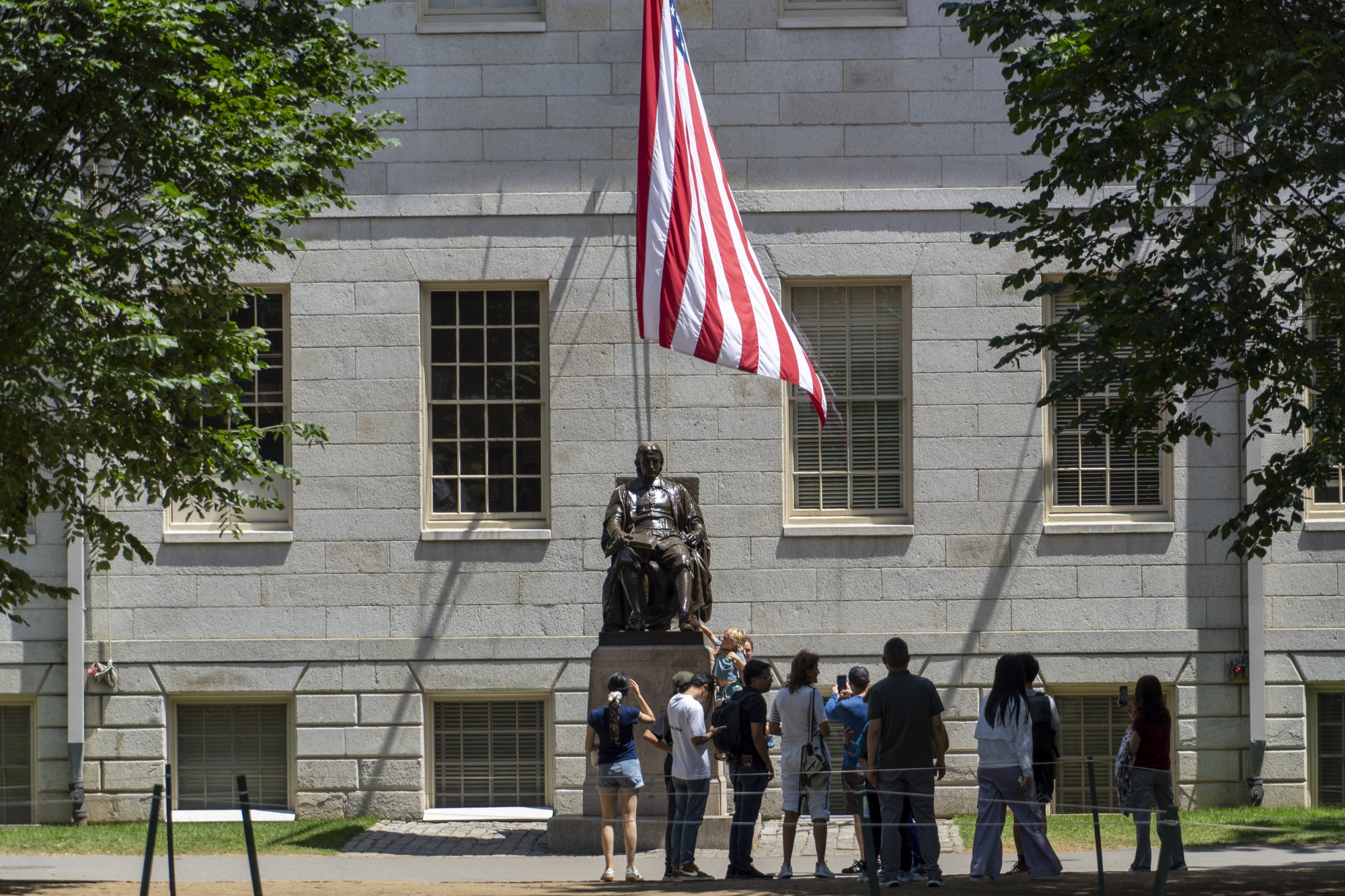Trump administration subpoenas Harvard over international student records