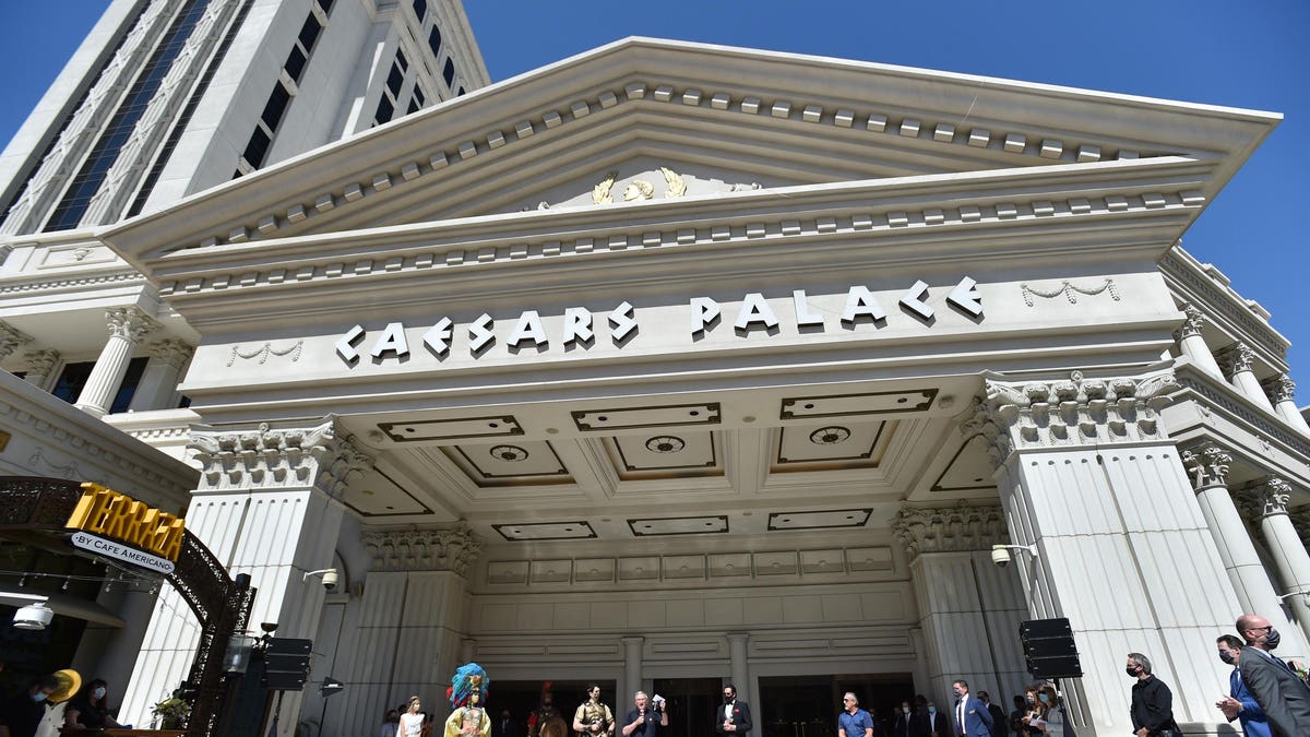 SWAT Team Arrests Suspect in Hours-Long Caesars Palace Standoff