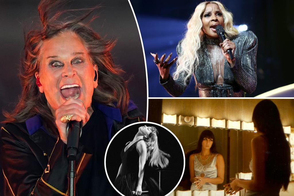 "Rock & Roll Hall of Fame 2024 Nominees: Mariah Carey, Cher, Ozzy Osbourne Make the List"