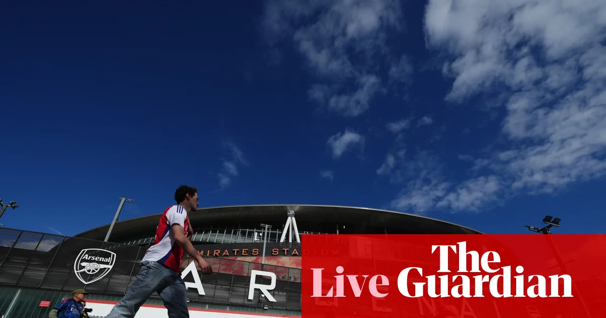 Featured image for Arsenal vs Manchester City: Saliba Returns, Saka's Status Uncertain