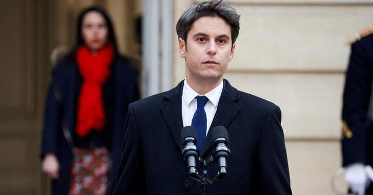 Featured image for "France's President Macron Appoints Youngest-Ever Prime Minister Gabriel Attal"