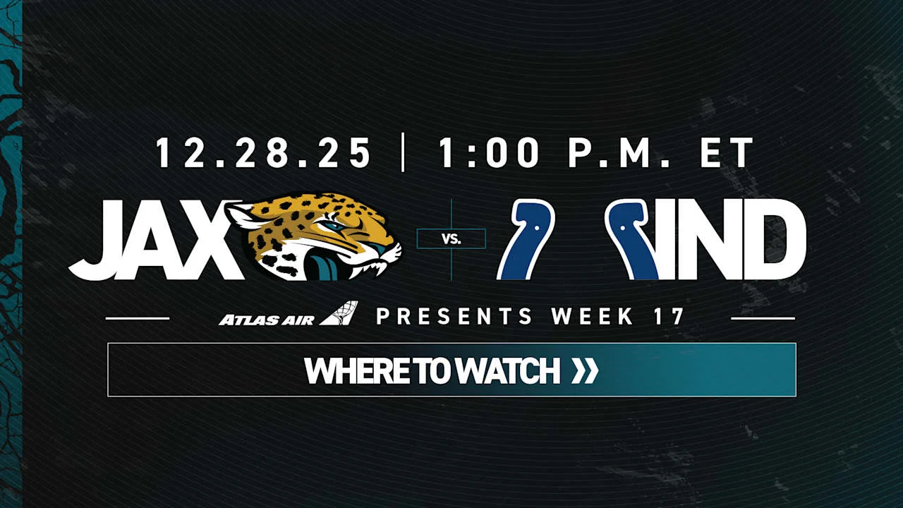 Jaguars vs. Colts Week 17 Showdown: Preview, Predictions, and Viewing Details