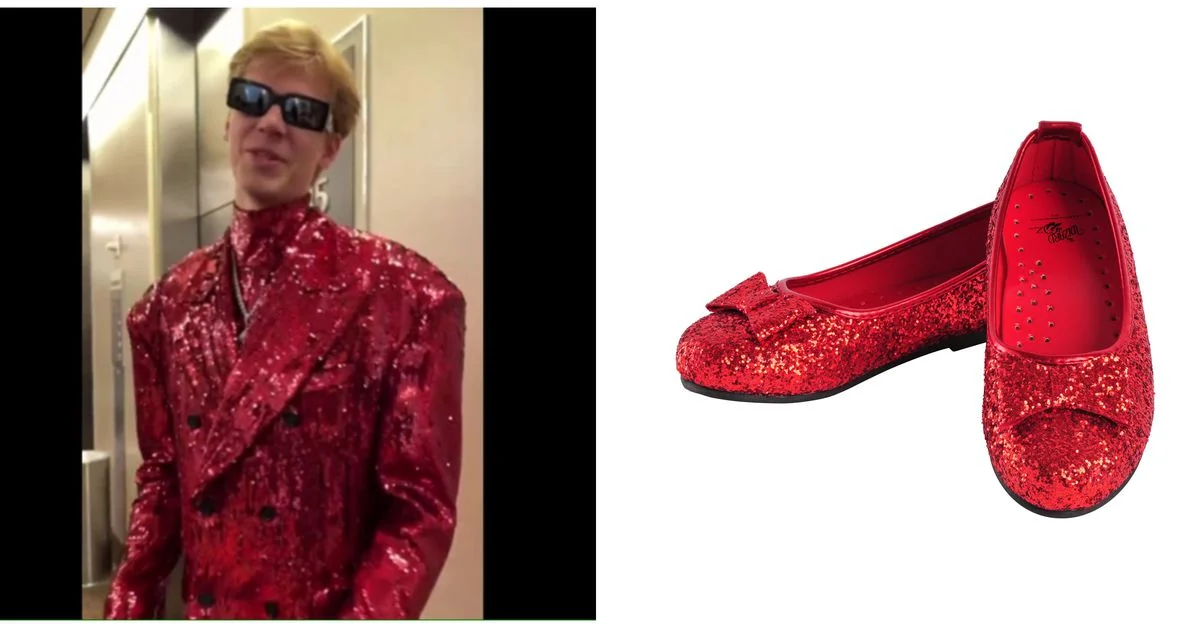 Gradey Dick's Wizard of Oz Suit Steals the Show at NBA Draft.