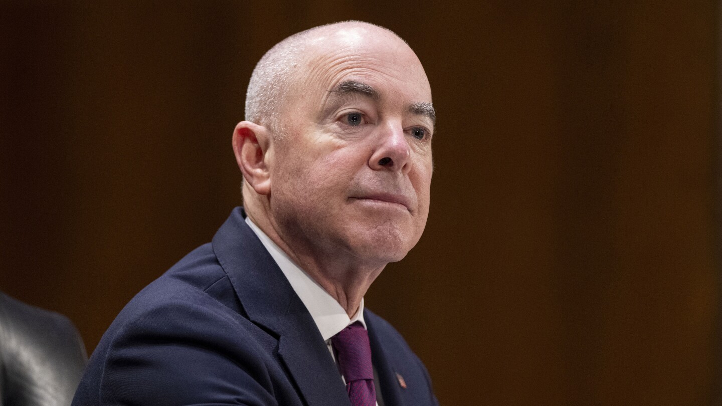 "House GOP Unveils Impeachment Articles Against Homeland Security's Mayorkas"