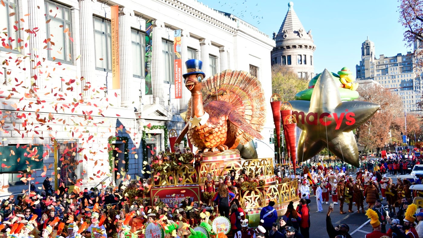 Featured image for Macy's Thanksgiving Parade: Viewing Tips and Holiday Closures