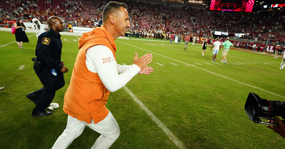 Texas Head Coach Steve Sarkisian Previews Home Matchup with Wyoming After Alabama Recap