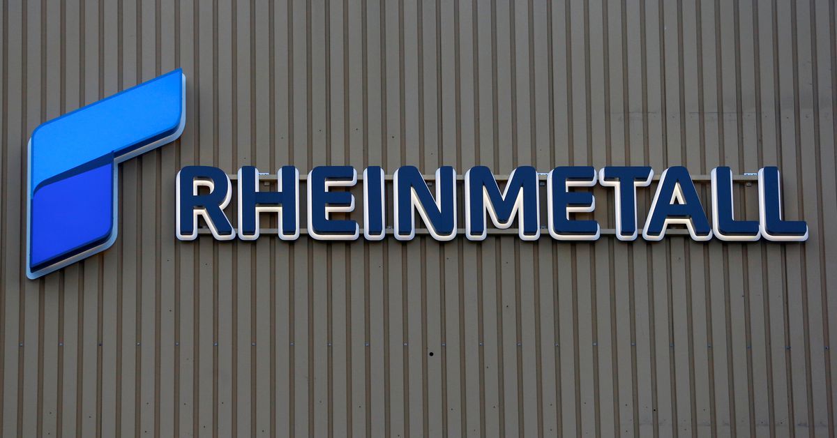 Rheinmetall forms JV for tank production and repair in Ukraine.