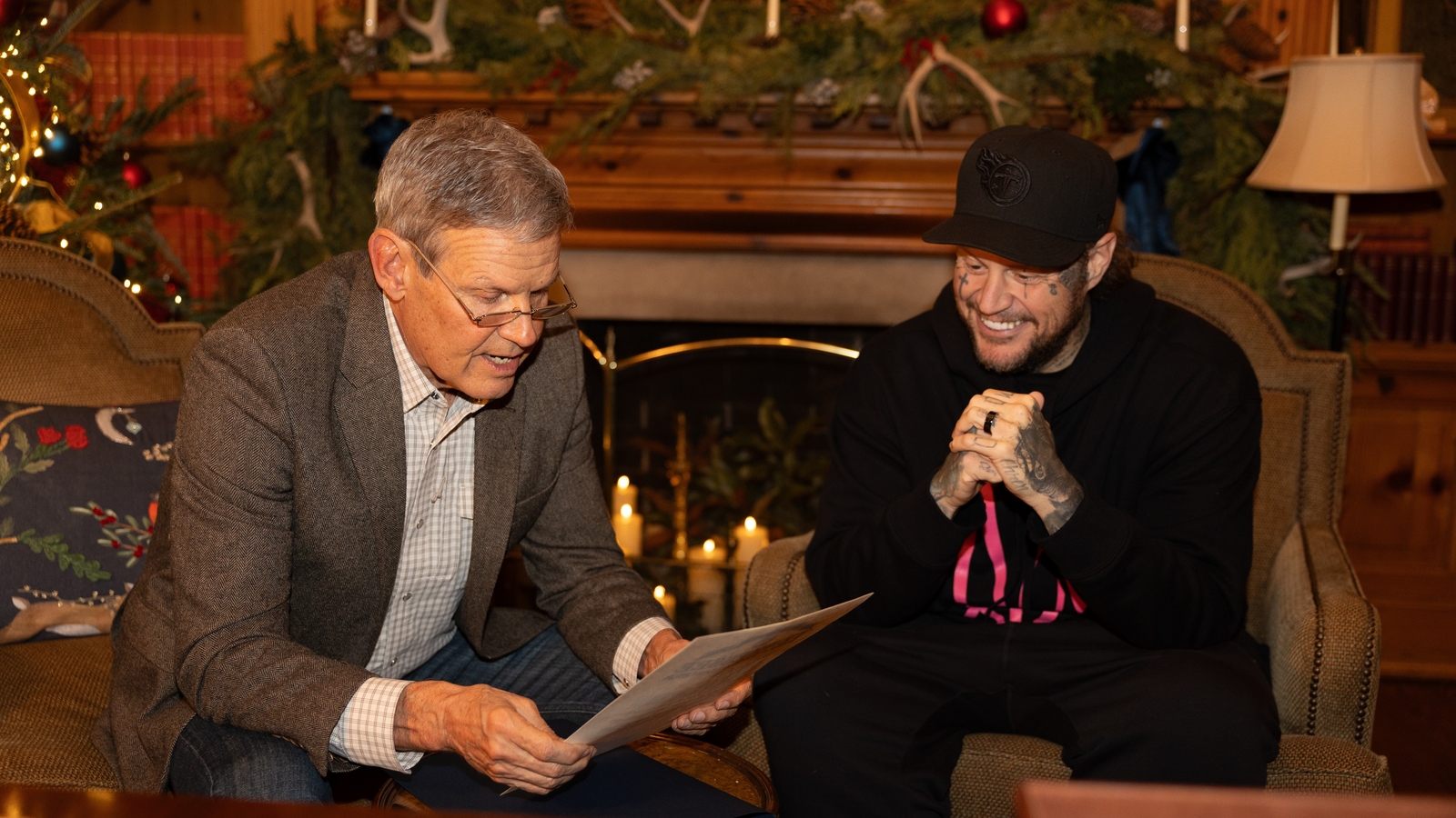 Featured image for Tennessee Governor Pardons Country Star Jelly Roll for Past Crimes