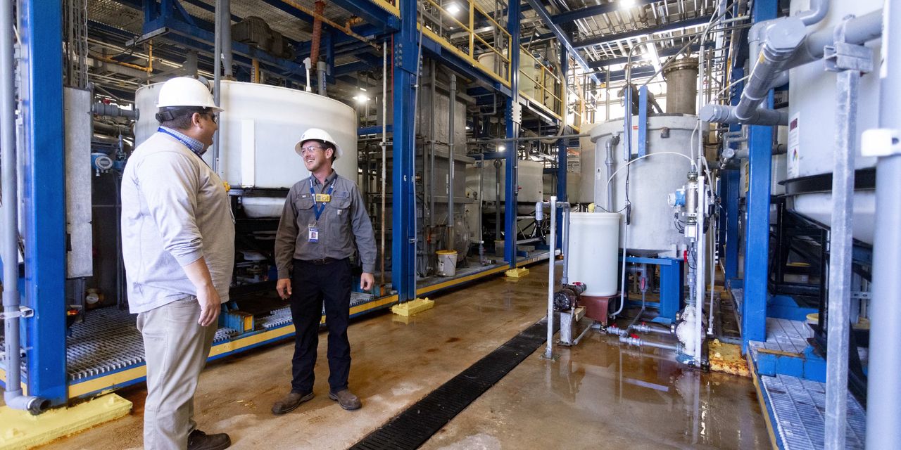 Arkansas Town Poised to Lead U.S. Lithium Revolution with Exxon's Giant Plant