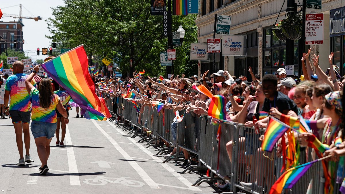 "Chicago gears up for 2023 Pride festivities with increased security measures and road closures"