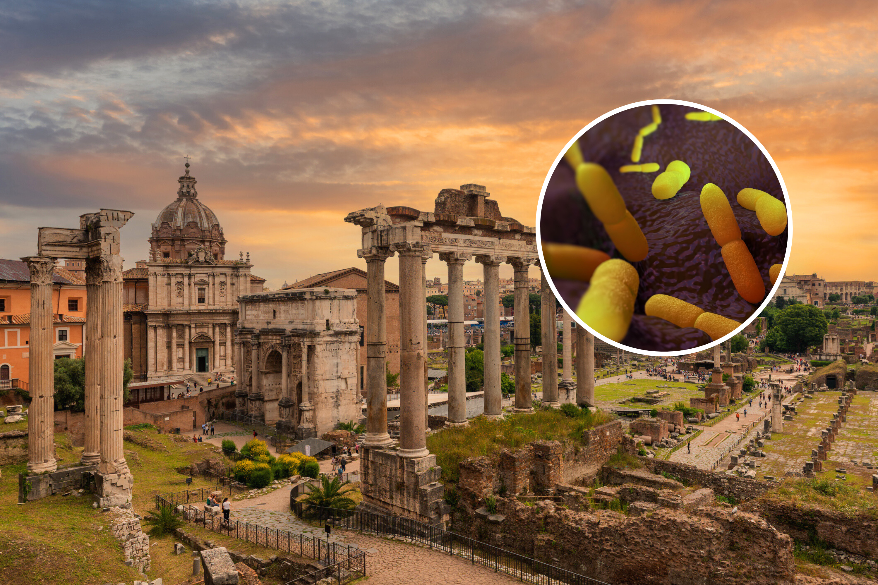 Featured image for Roman Empire Plagues Linked to Cold, Dry Climate Snaps