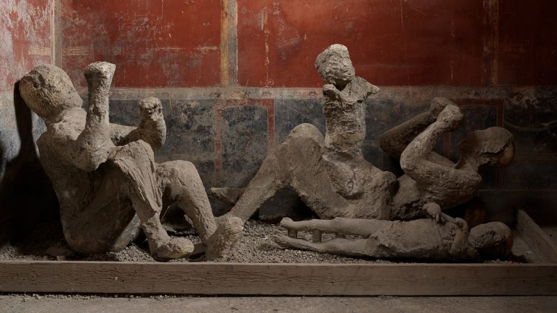 Featured image for DNA Reveals New Truths About Pompeii's Final Moments