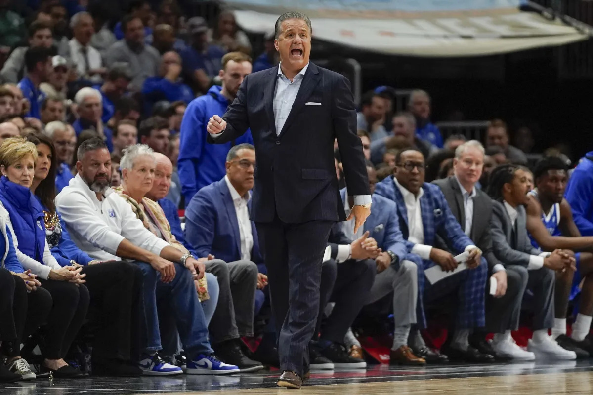 "Kentucky's Promising Performance in Loss to Kansas Bodes Well for Calipari"