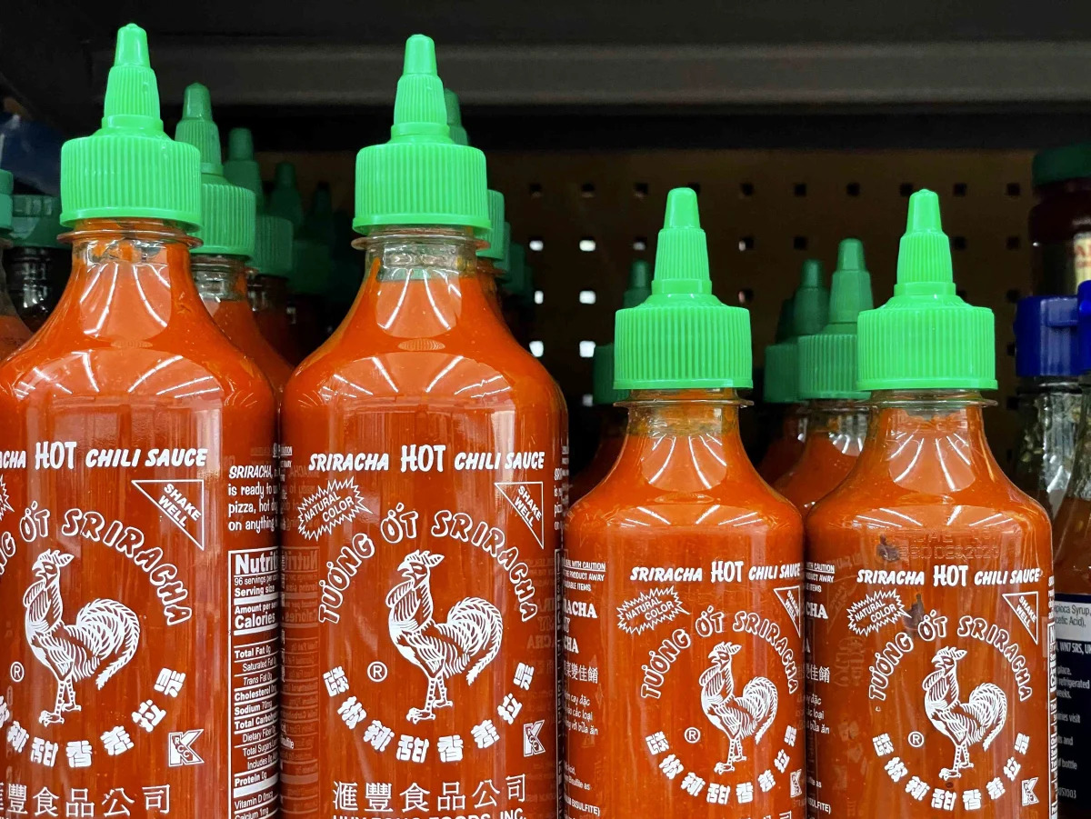 Featured image for Huy Fong Foods Reveals Ideal Sriracha Storage Location.