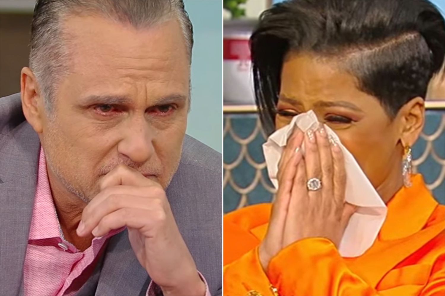 Maurice Benard's Emotional Reunion with Daughter on 'General Hospital' Set