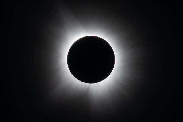 Featured image for "2024 Total Solar Eclipse: NASA's Spectacular View from Space"