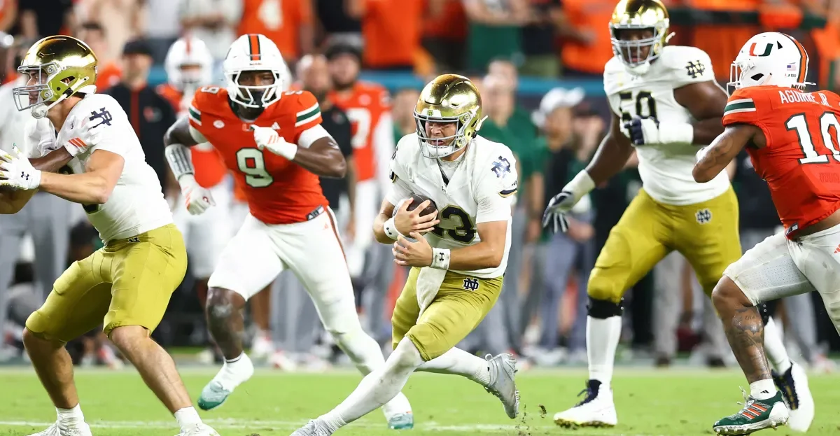 Miami's Big Win Over Notre Dame Sparks Hope and Reflection