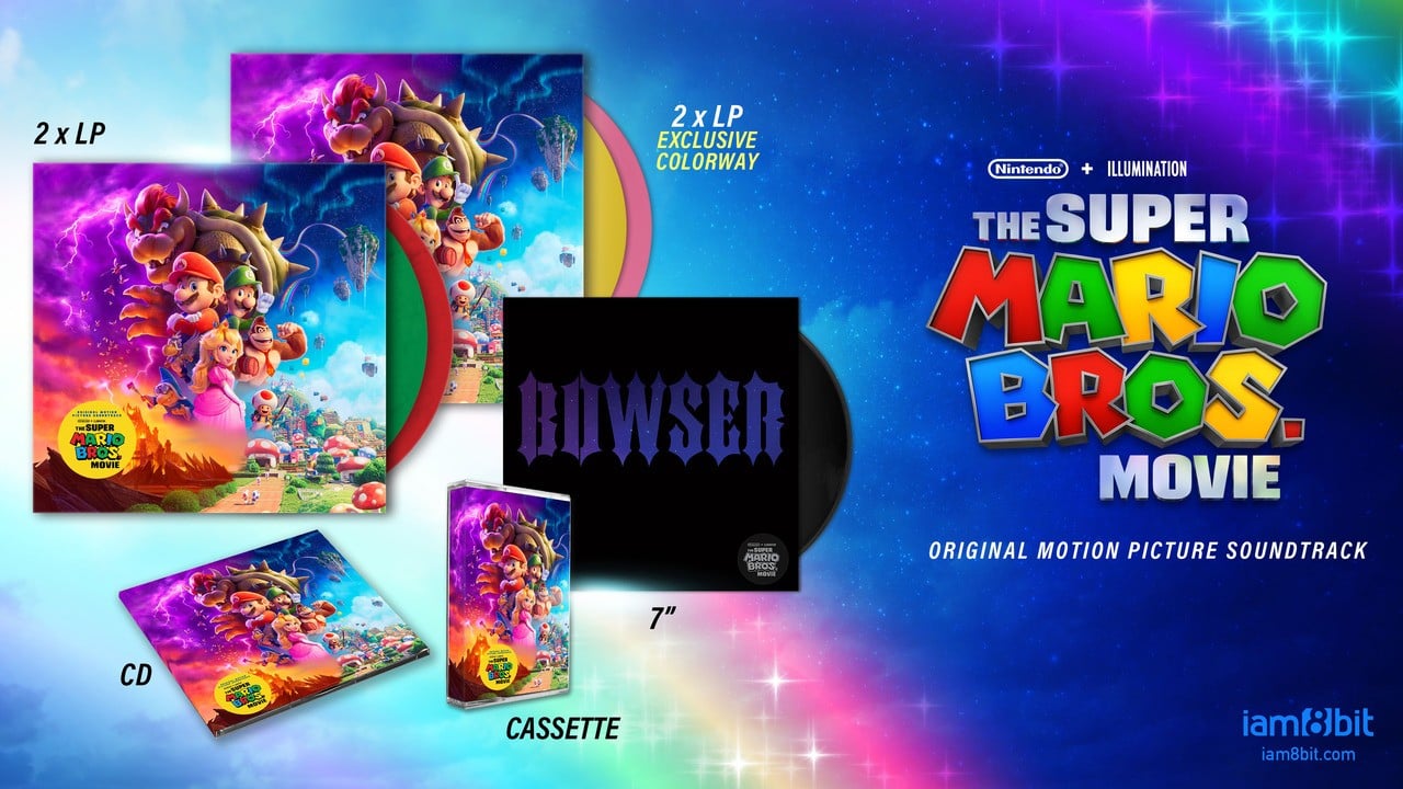 "New Super Mario Bros. Merchandise Drops, Including Soundtrack, Hot Sauce, and T-Shirts"