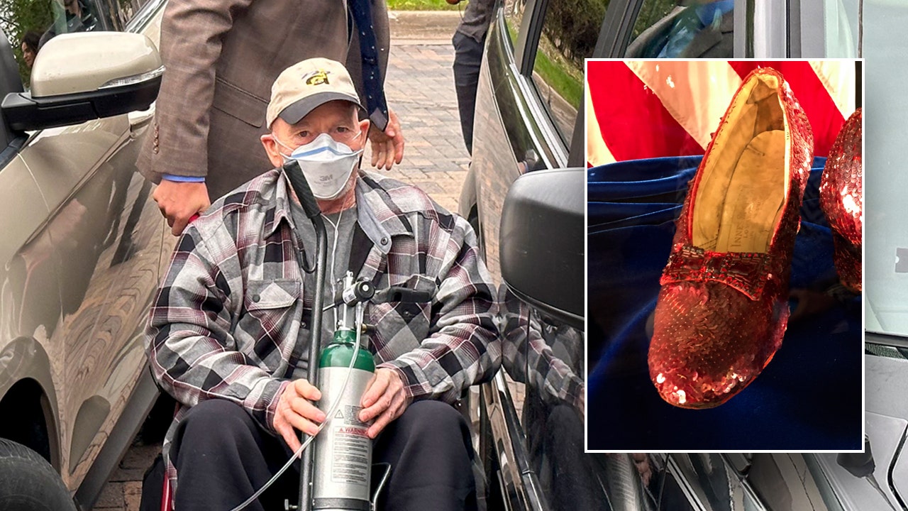 Featured image for "Dying Thief Spared Jail Time for Stealing 'Wizard of Oz' Ruby Slippers"