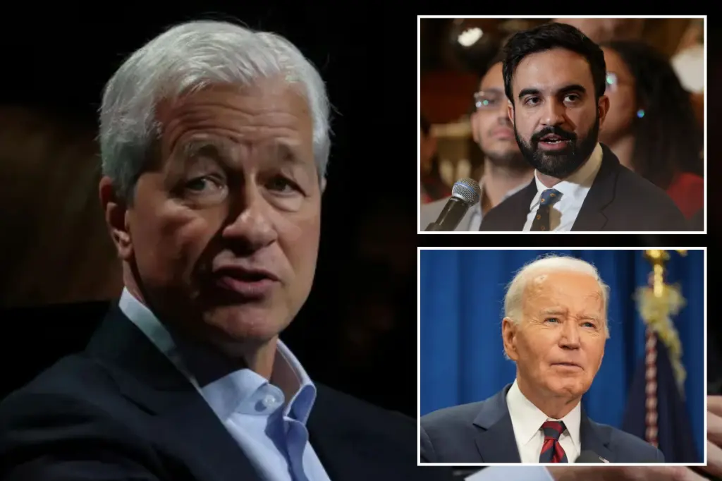 Jamie Dimon Criticizes Democratic Ideology and DEI Initiatives