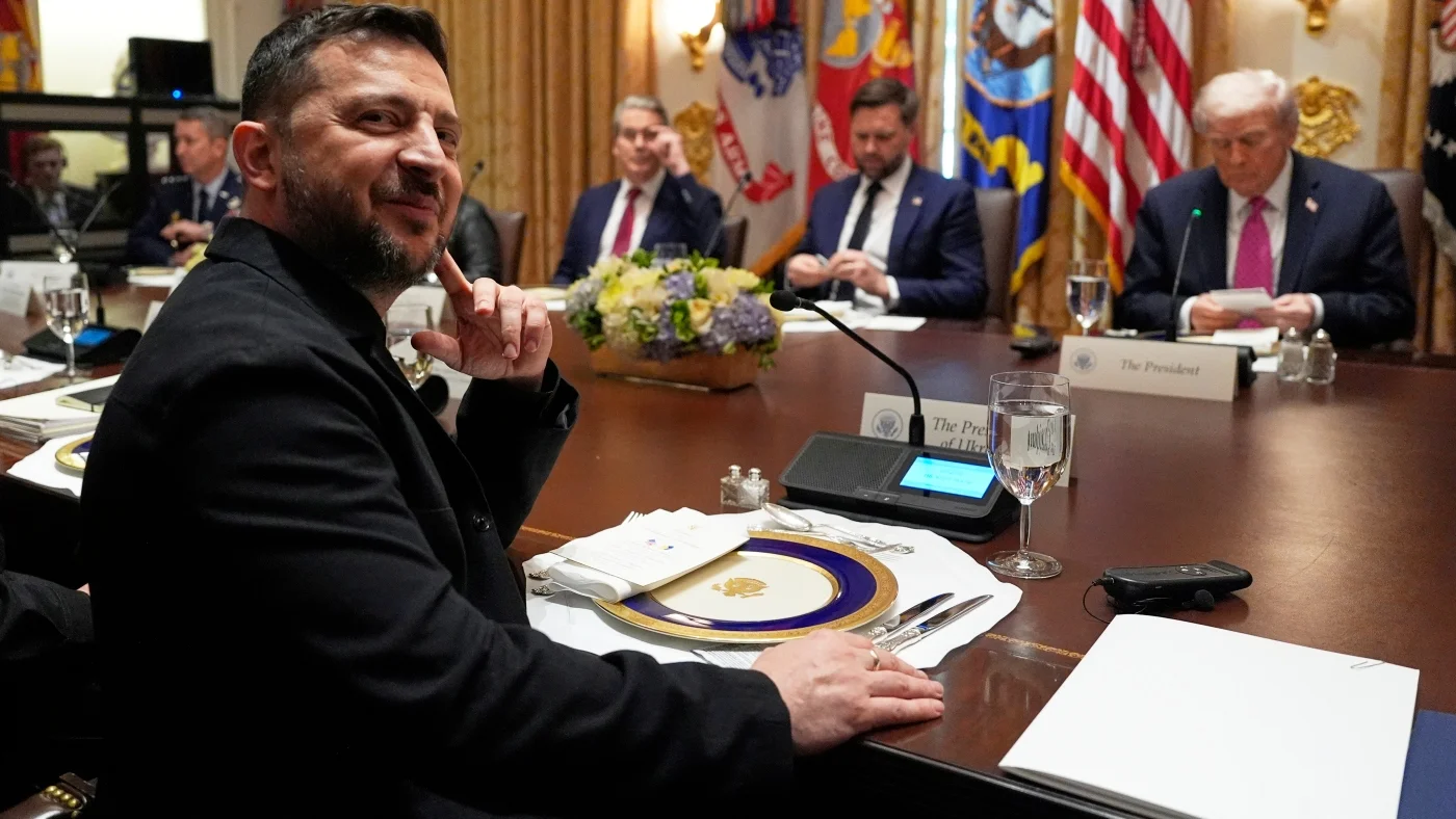 Tensions Rise as Trump and Zelensky Clash Over Ukraine Military Support
