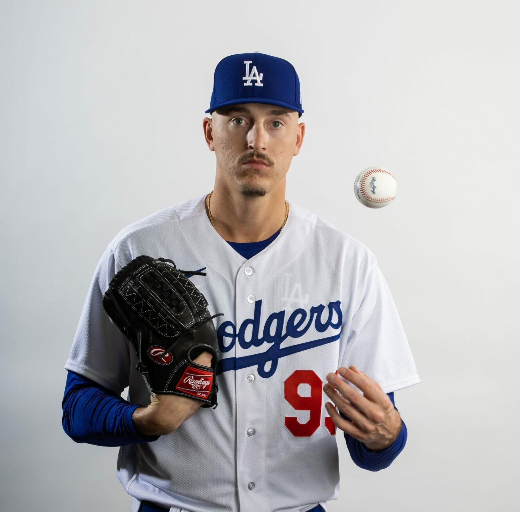 Dodgers Add Bryan Hudson to Roster in Latest Moves.