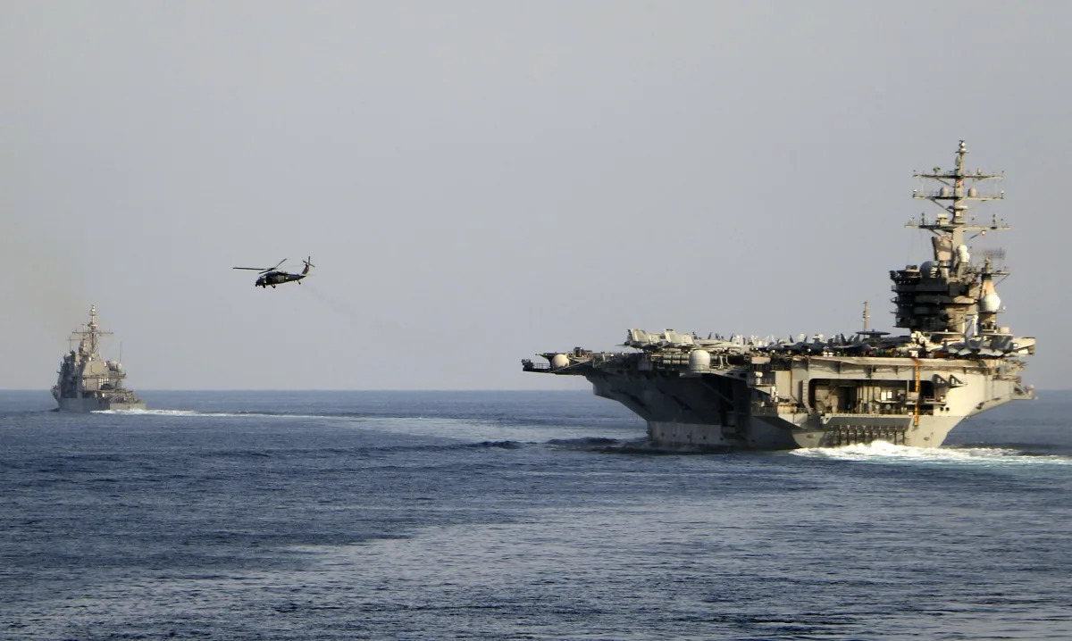 "Pentagon's Budget Shortfall Halts Middle East Buildup"