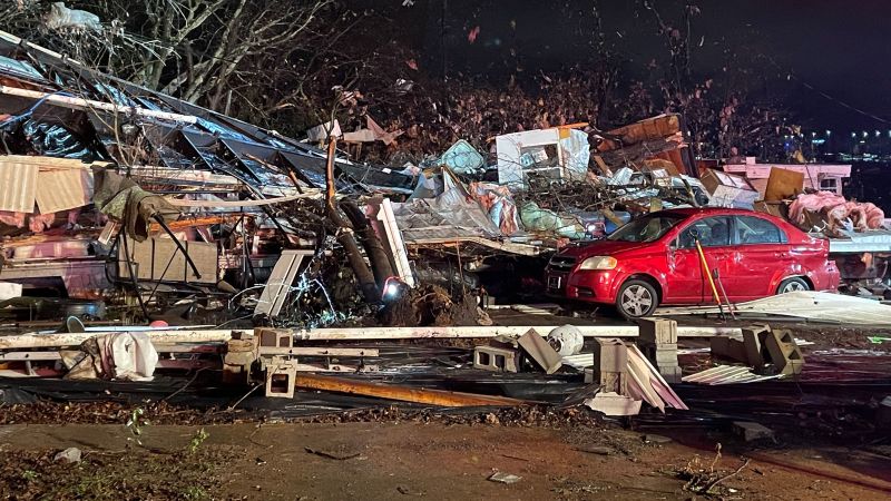 Tornadoes wreak havoc in Tennessee, leaving death and destruction in their wake