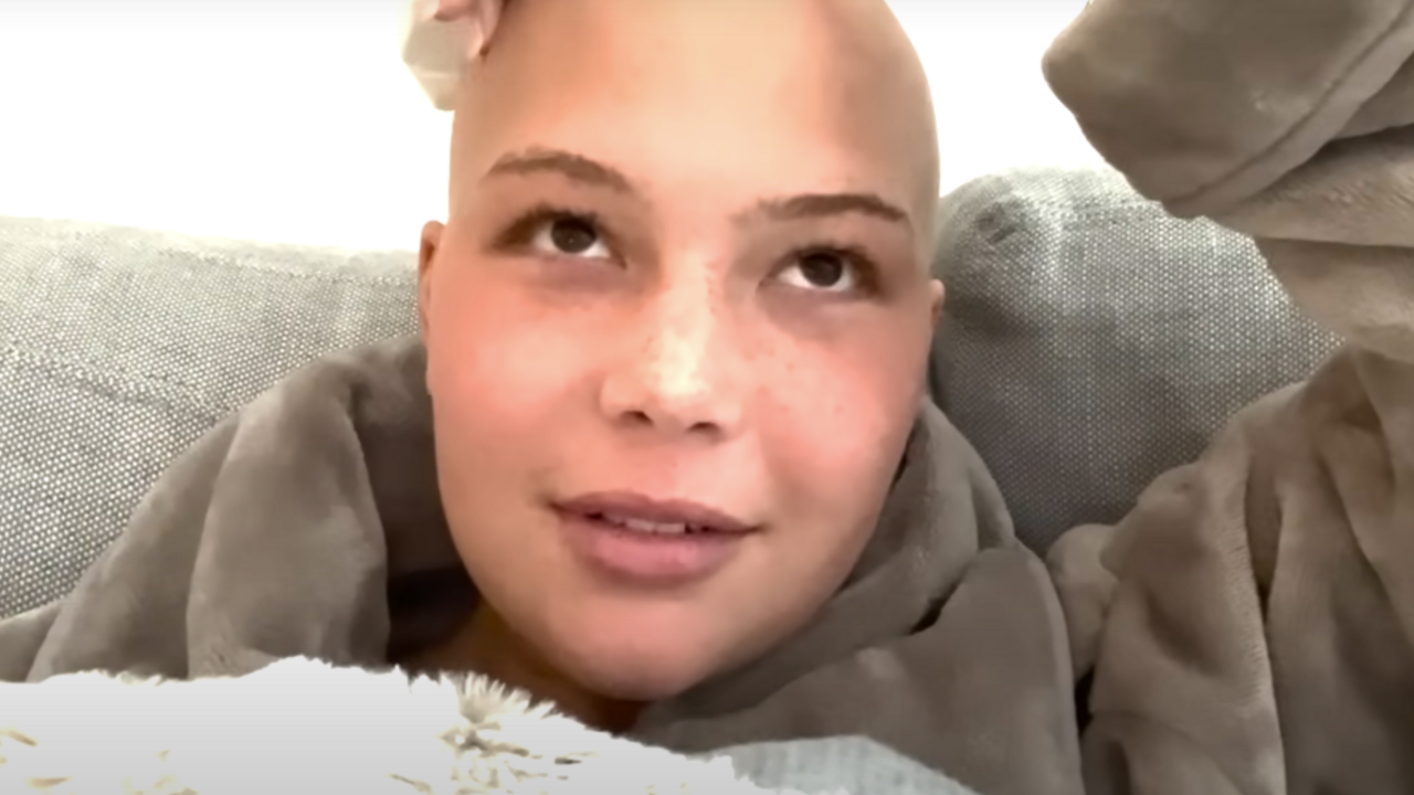 "Isabella Strahan's Heartbreaking Chemo Battle Against Brain Tumor"