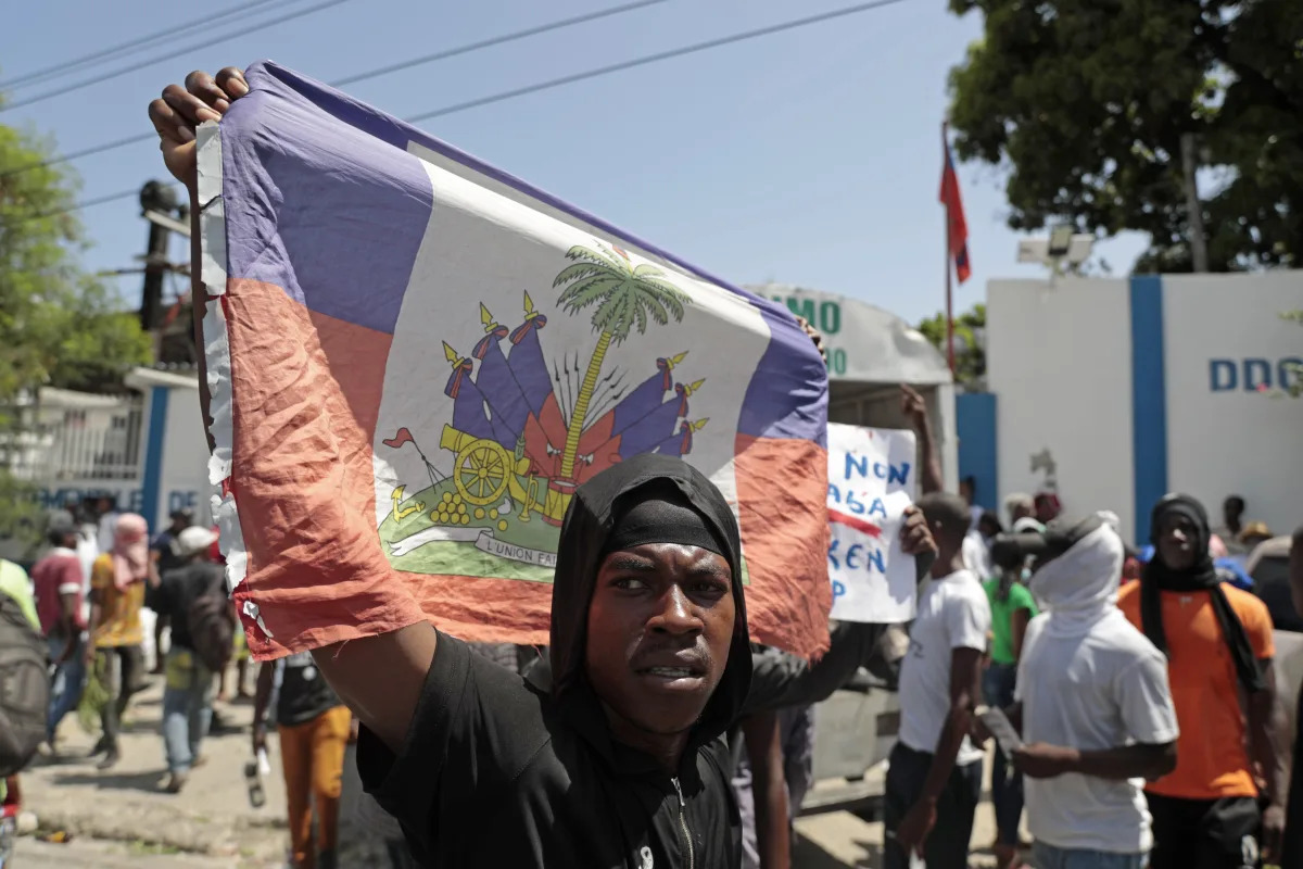 "Gang Violence Erupts as Parishioners Fight Crime in Haiti"
