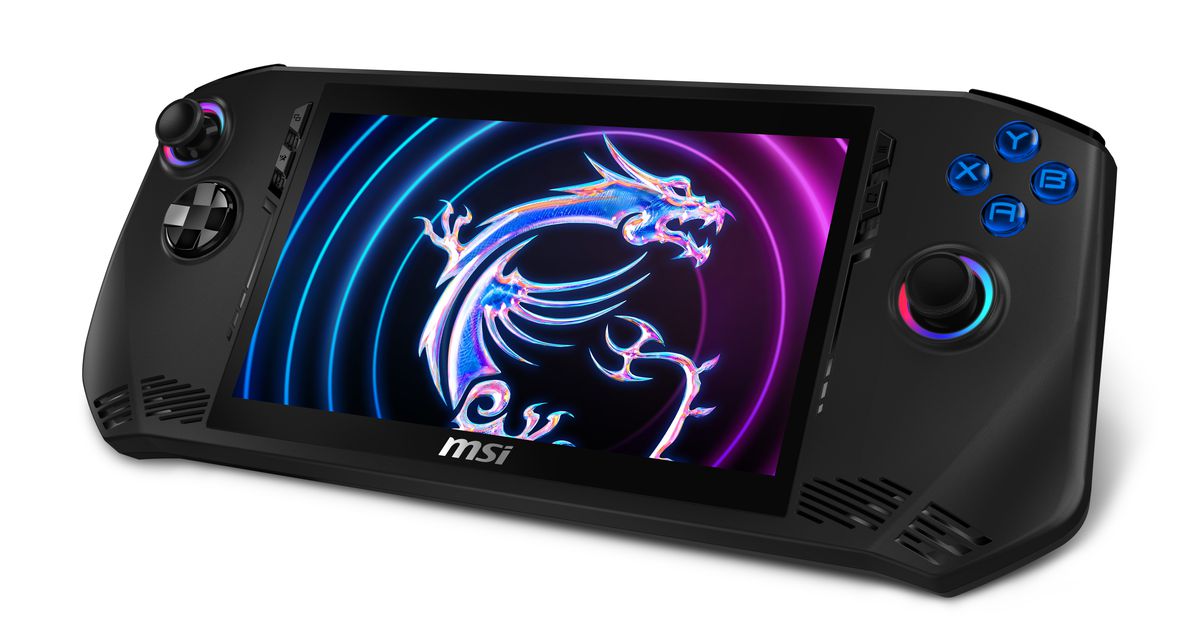 Featured image for "MSI Claw: Intel-Powered Gaming Handheld Challenges Valve's Steam Deck"