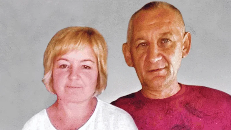 Love in the Snow: Ukrainian Couple Die in Drone Attacks While Trying to Escape War