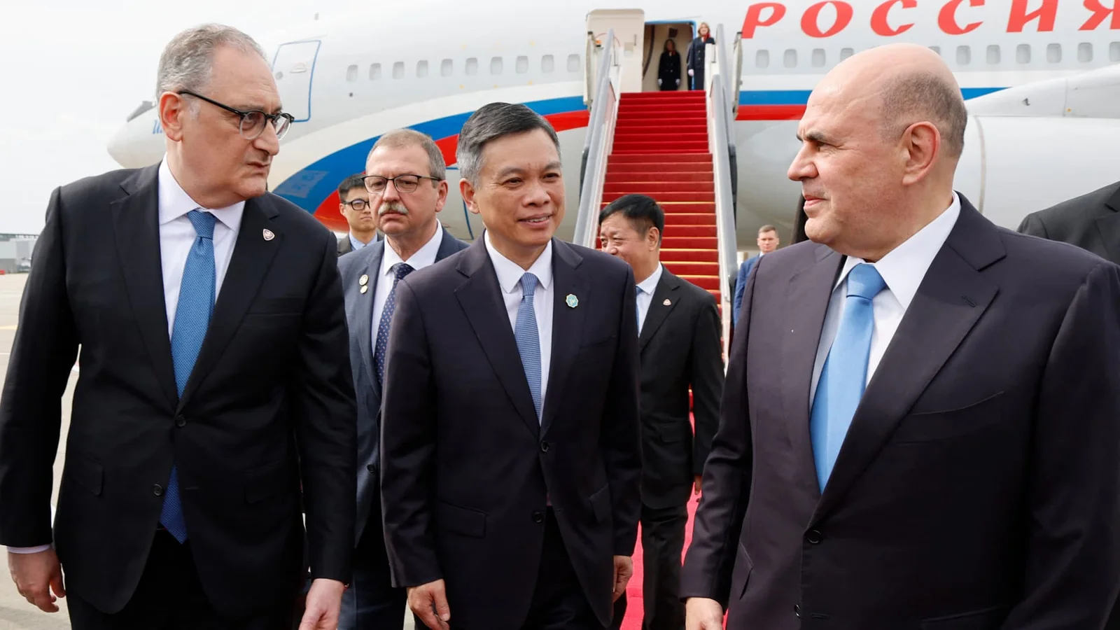 Russia and China Strengthen Diplomatic Ties Amid Global Shifts