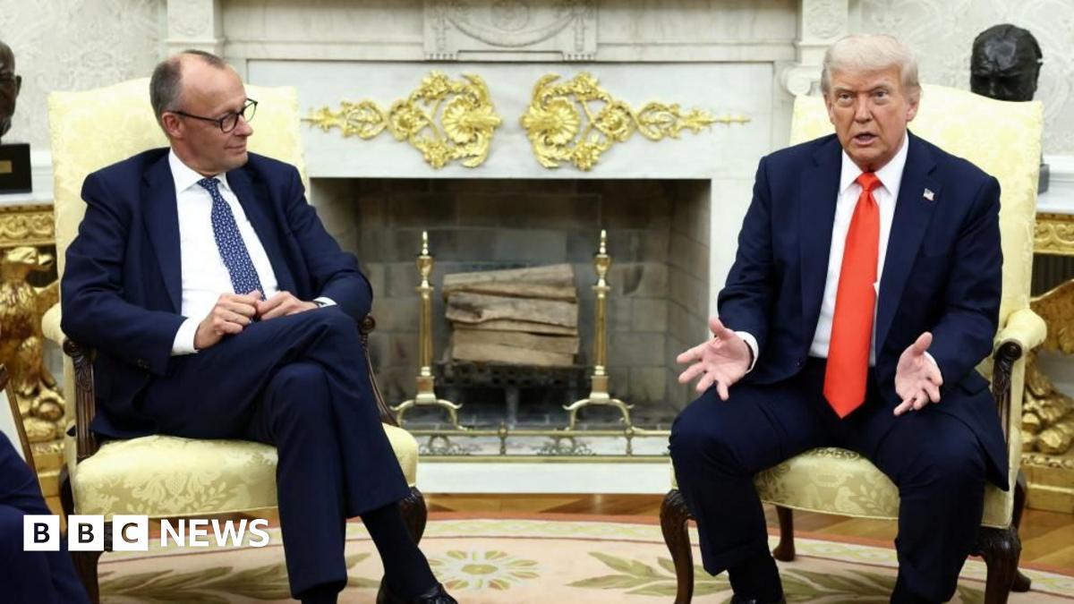 Trump Engages with German Leaders on Trade and Energy in White House Meetings