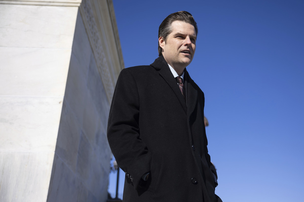 "Gaetz Sets Sights on Next House GOP Target After Ousting McCarthy"