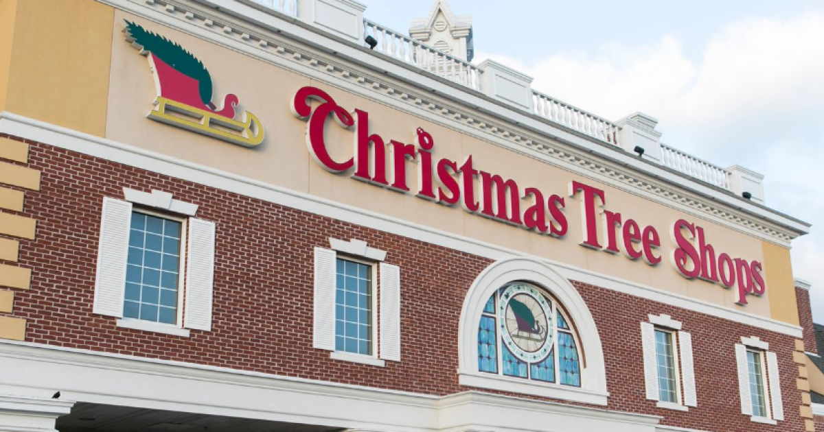 Christmas Tree Shops Faces Bankruptcy and Store Closures