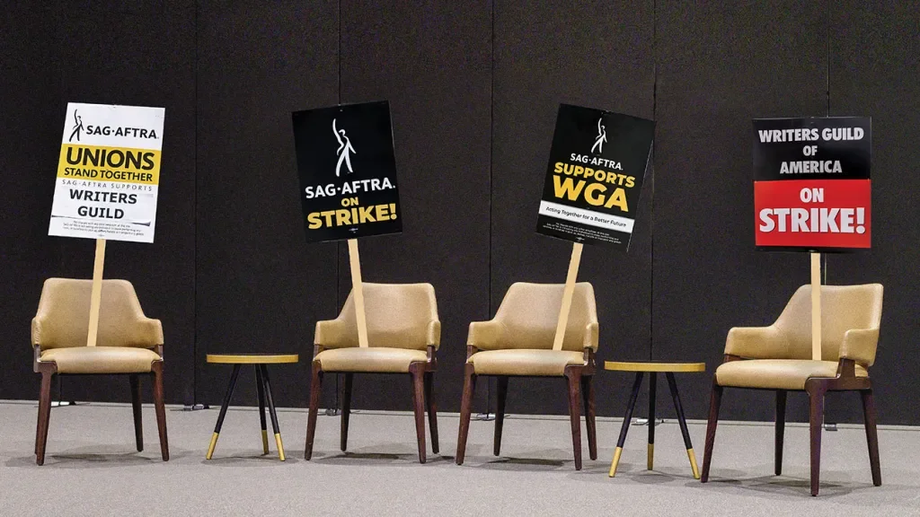 "The Unpredictable Emmy FYC Impact: A Closer Look at the Crazy Optics of the Strikes"